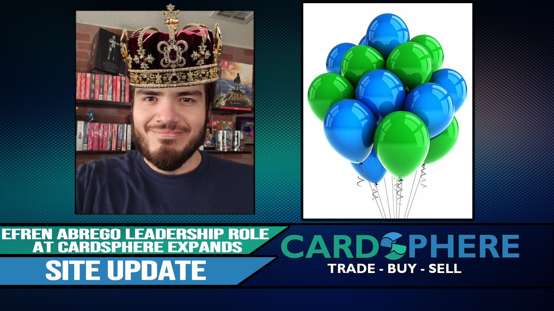 Efren Abrego Expands Leadership Role at Cardsphere