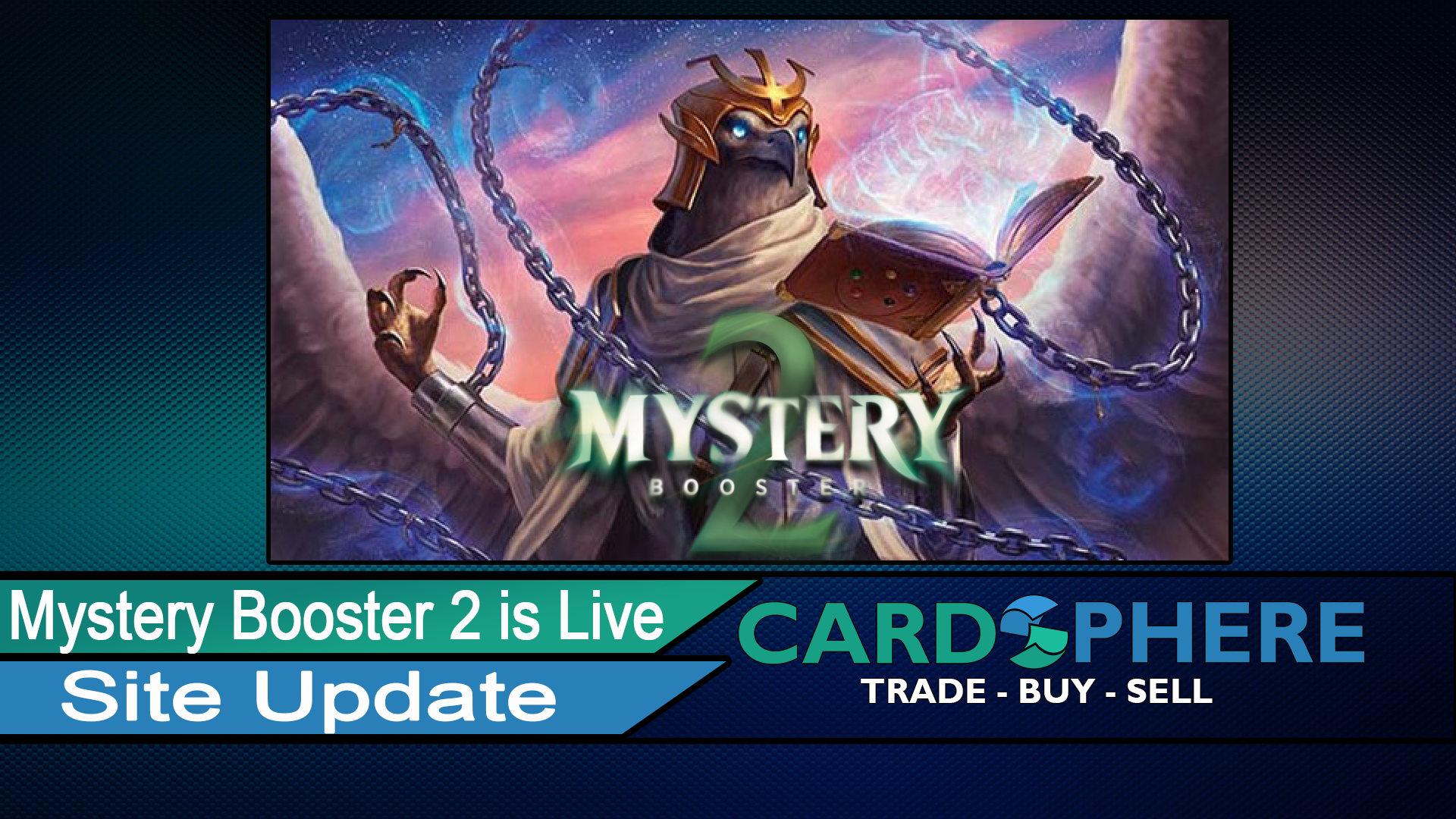 Mystery Booster 2 is Live