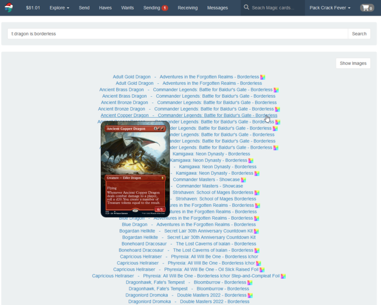 Scryfall Search with Gallery View and Search Everywhere! | Cardsphere Blog