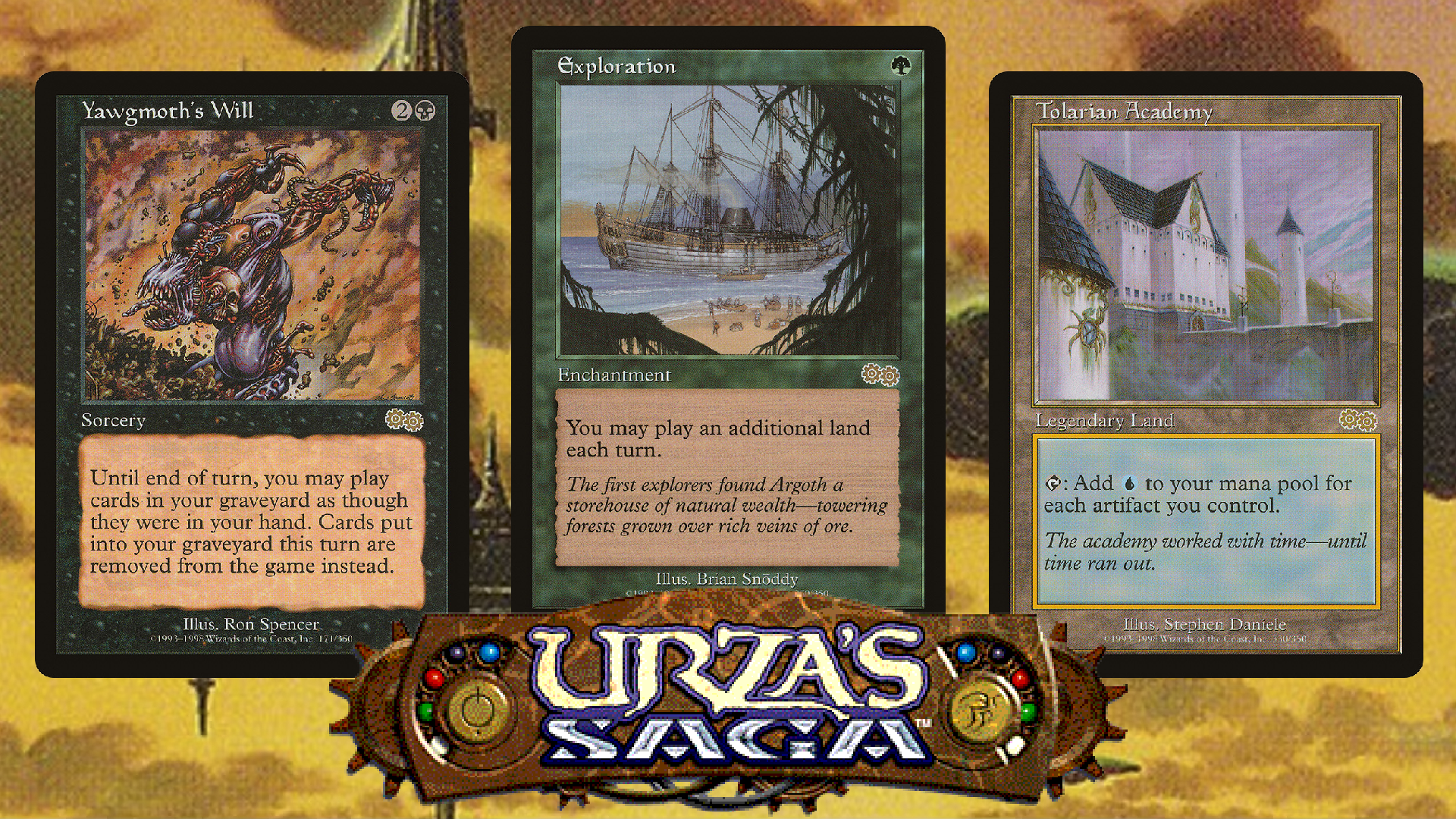 Most Valuable Cards in Urza's Saga