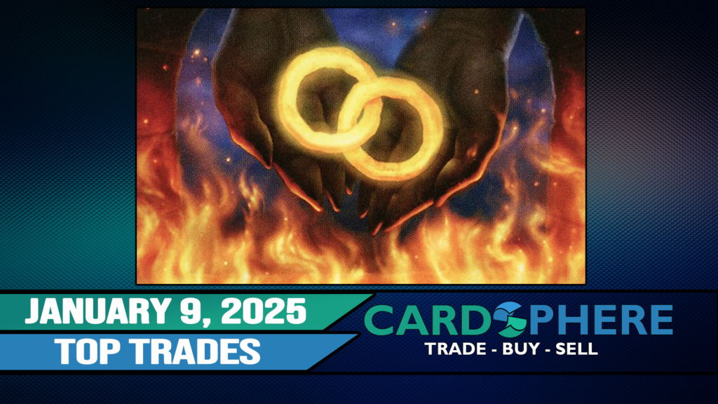Top Trades: December 30-January 6 | Cardsphere Blog