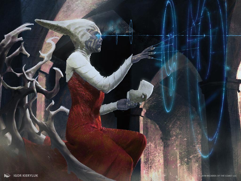 thumbnail image 2 of 1x FOIL Varina, Lich Queen | Commander | MTG | Near Mint | Magic The Gathering Single 2 of 5