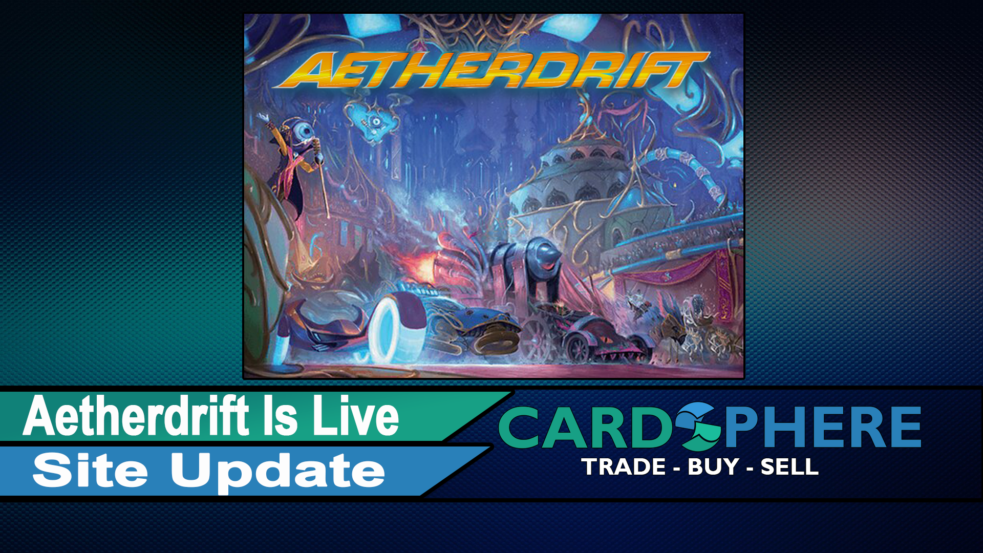 Aetherdrift Is Live