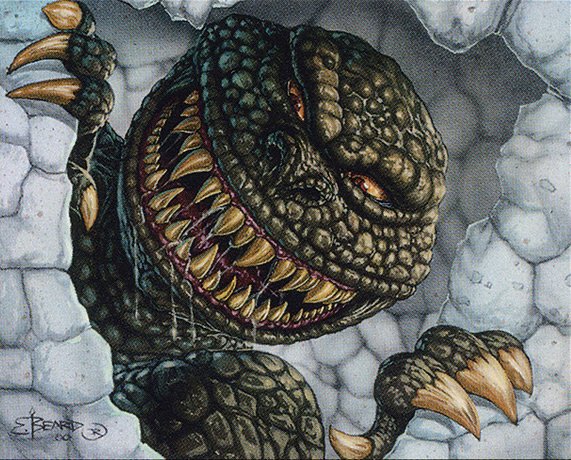 The featured image for this article on the 15 most valuable Odyssey cards is Psychatog by Edward P. Beard, Jr.