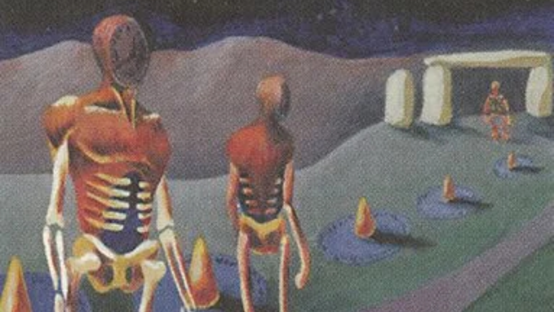 Time Walk. Illustrated by Amy Weber. Image credit: Wizards of the Coast