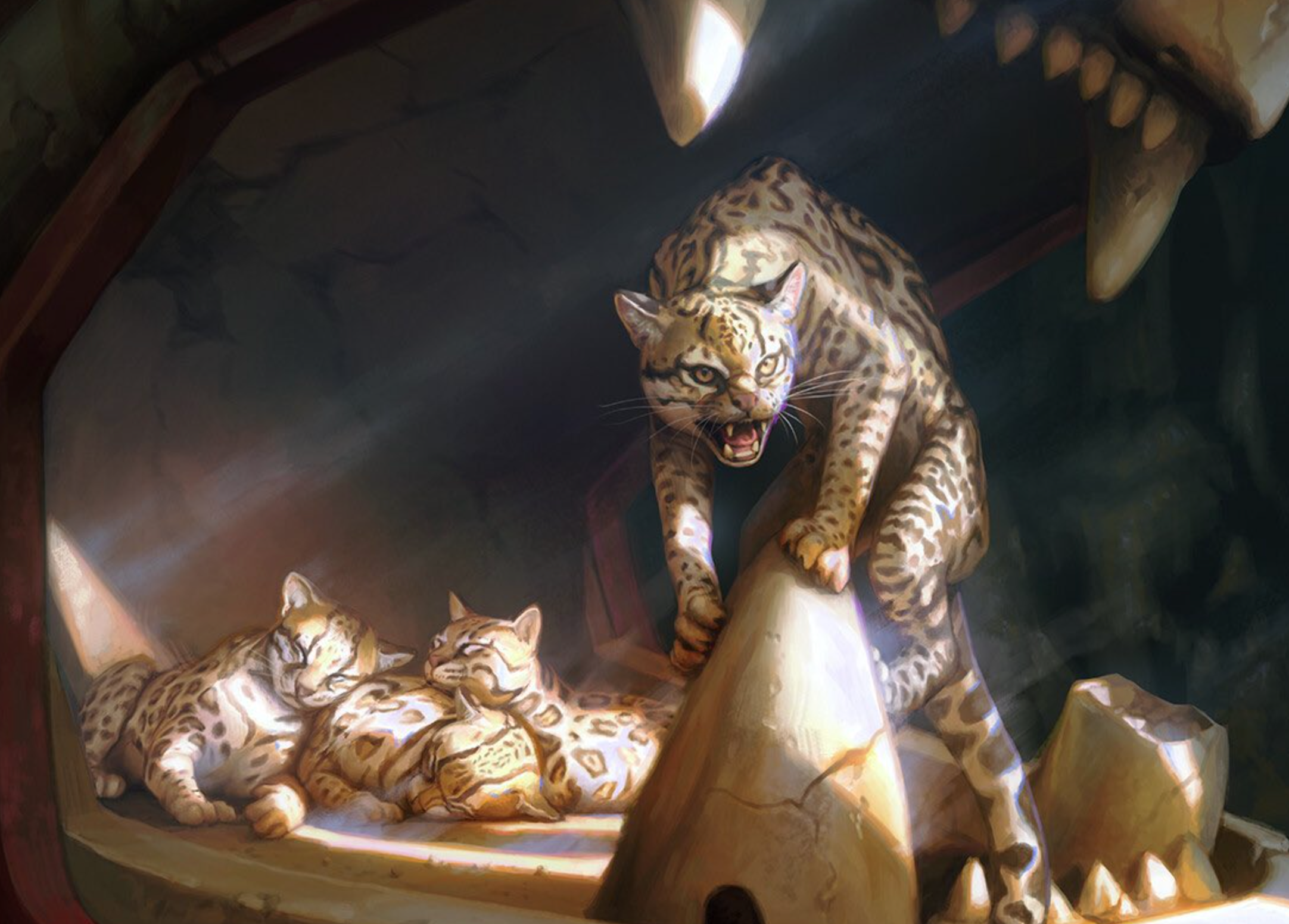 ocelot pride header image art