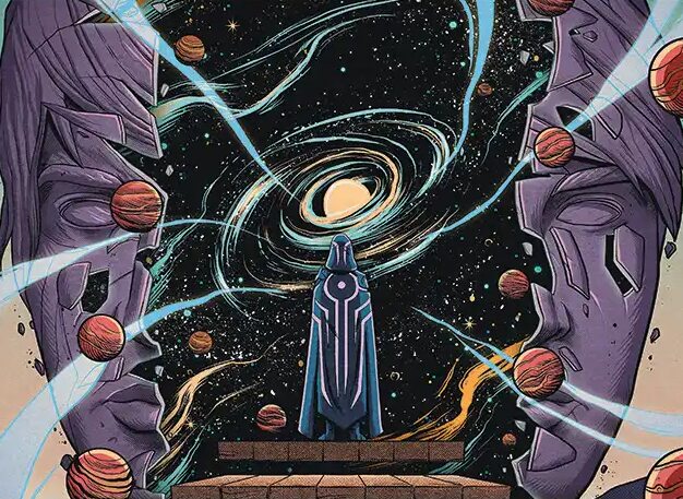 Overwrite the Multiverse art by Pedro Correa
